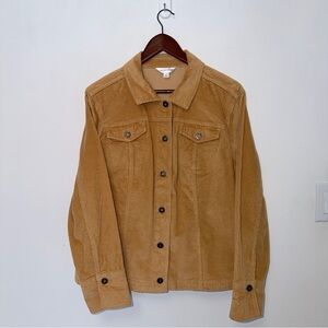 Northern Reflections Beige Corduroy Jacket